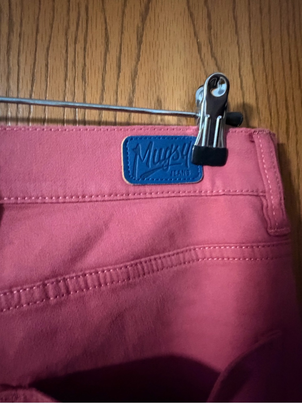 Mugsy Jeans Men's Slim Rose Pink Jeans